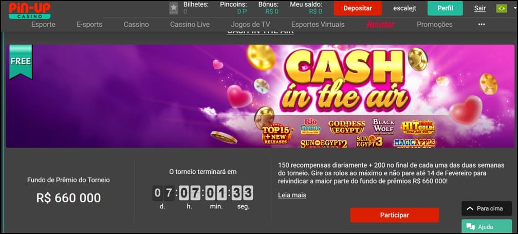 Pin Up Casino no Brasil, Login no Pin-Up Bet
